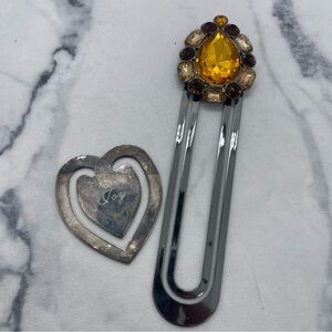 Fancy Metal Bookmarks